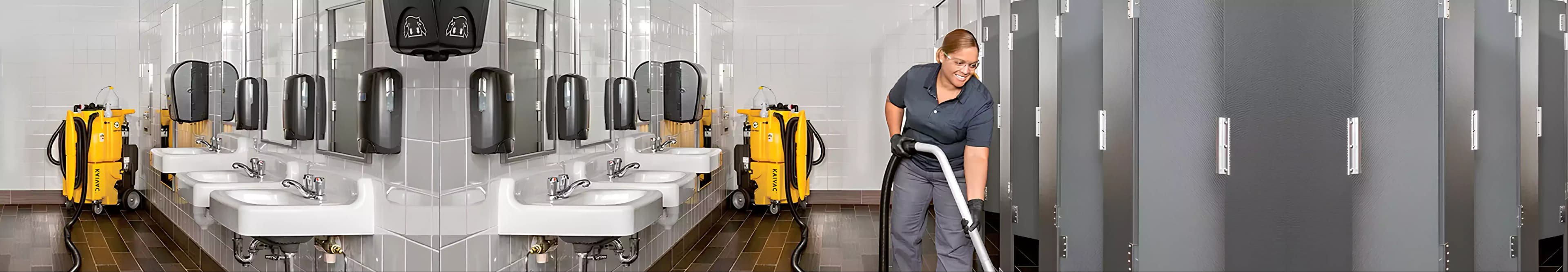 Smart Employee Scheduling & Automated Restroom Cleaning in Airports