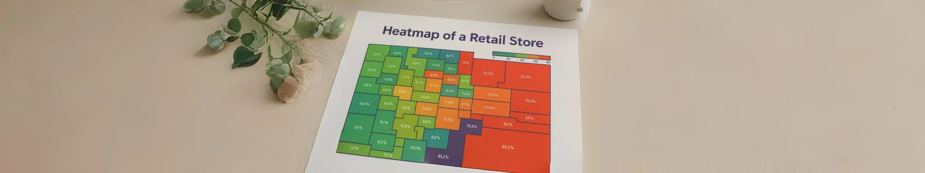 How can I use the Retail Heatmap of my Store?