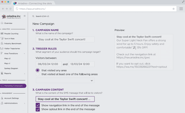 Electronics Store: A Case Study in Foot Traffic Growth through Targeted Promotions