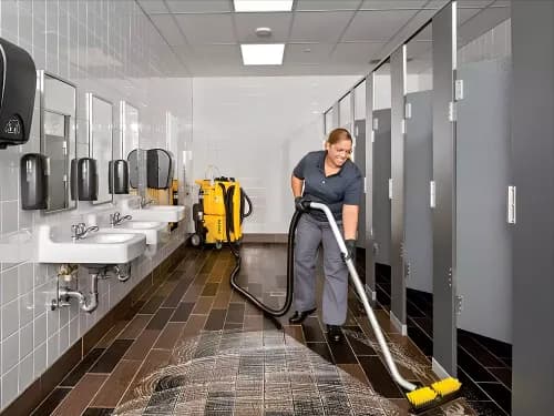 Smart Employee Scheduling & Automated Restroom Cleaning in Airports