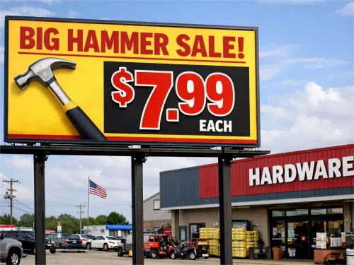 How This Hardware Store Doubled Its Revenue by Optimizing Billboard Campaigns