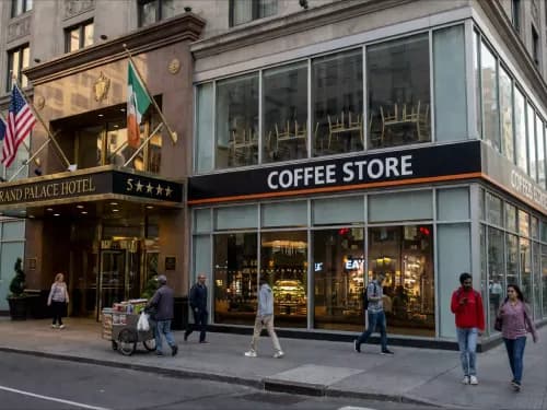 How a Coffee Shop Increased Visitors With $0 Marketing Budget Using Footfall Analytics