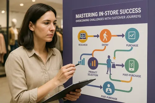 Mastering In-Store Success: Overcoming Challenges with Customer Journey Mapping
