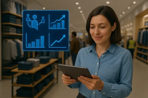 Blog post image: The Future of Retail: Intelligent Agents Powering Smarter Stores