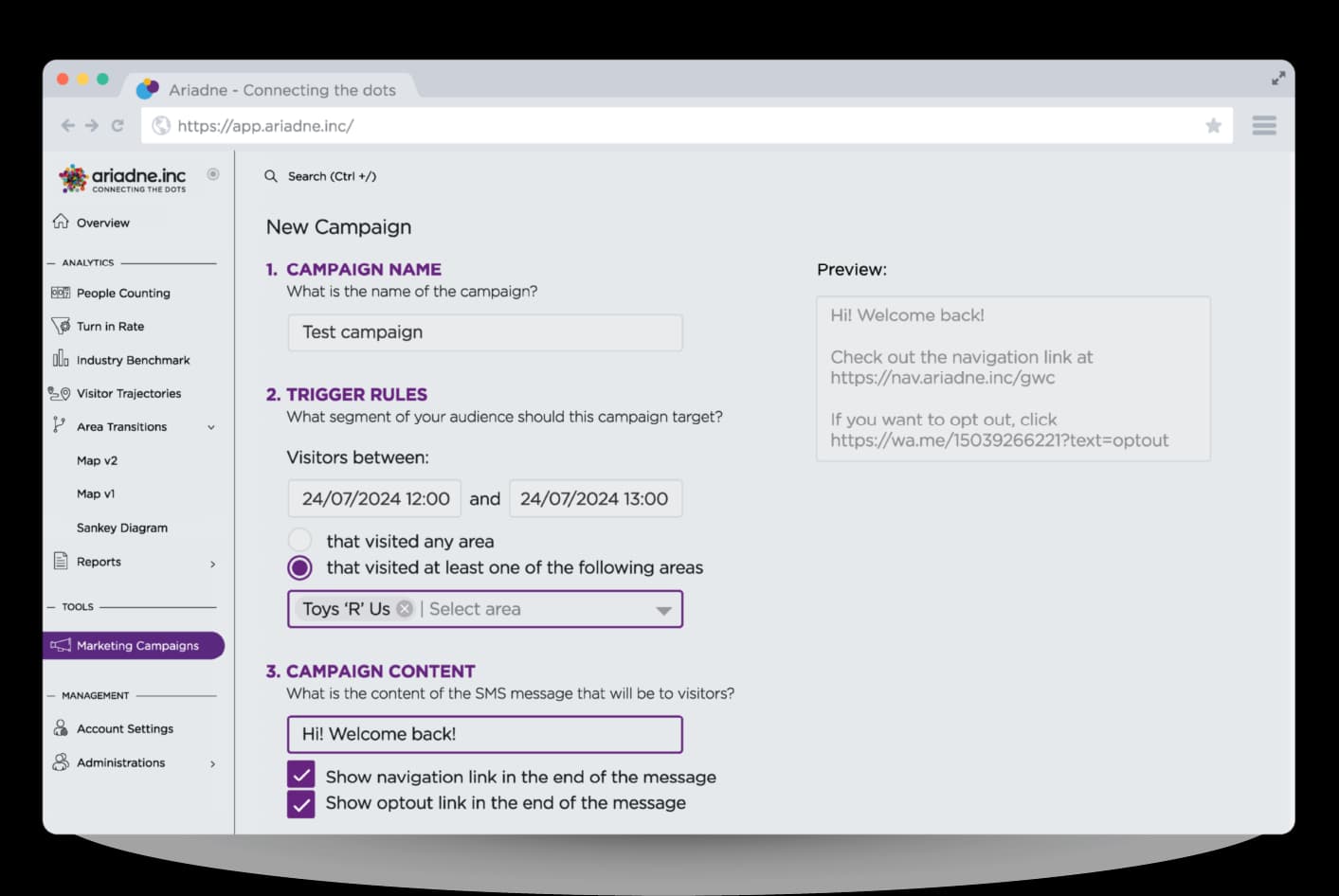 Mühelose Besucherkommunikation Image