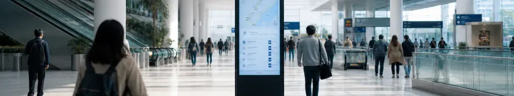 Blog: Digital signage dwell time: the attention proxy that beats raw reach